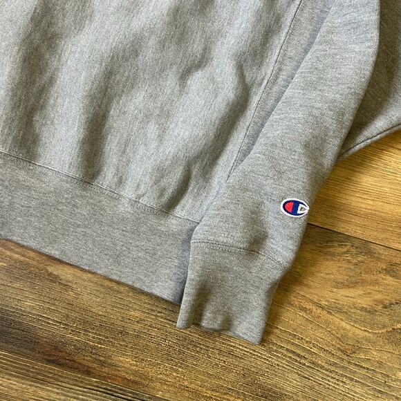 Vintage Princeton University Champion Sweatshirt Reverse Weave Small Gray Orange - Picture 3 of 7